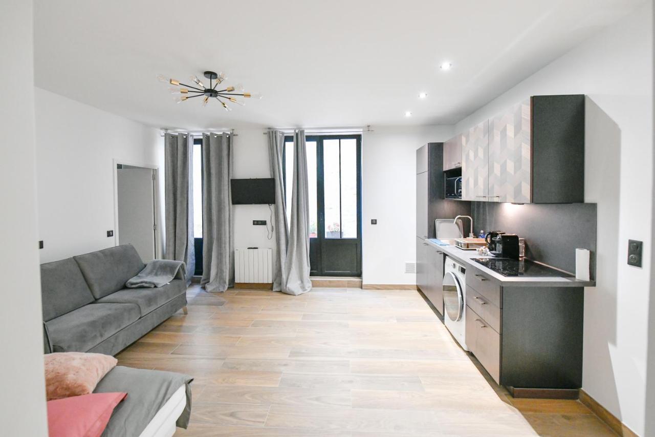 Parking Gratuit - Montmartre Charme & Patio Prive - Sacre-Coeur Metro Anvers Παρίσι Εξωτερικό φωτογραφία