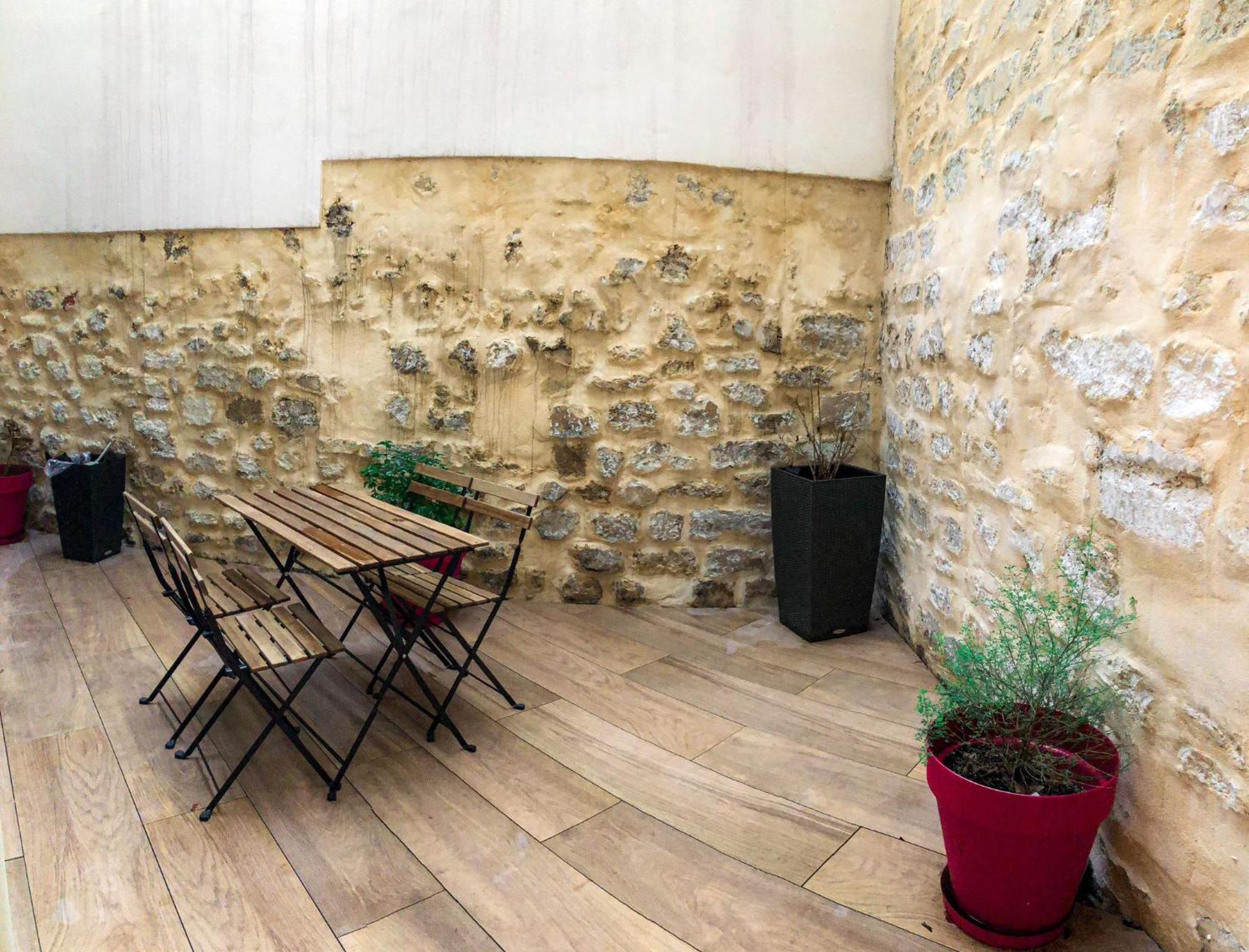 Parking Gratuit - Montmartre Charme & Patio Prive - Sacre-Coeur Metro Anvers Παρίσι Εξωτερικό φωτογραφία