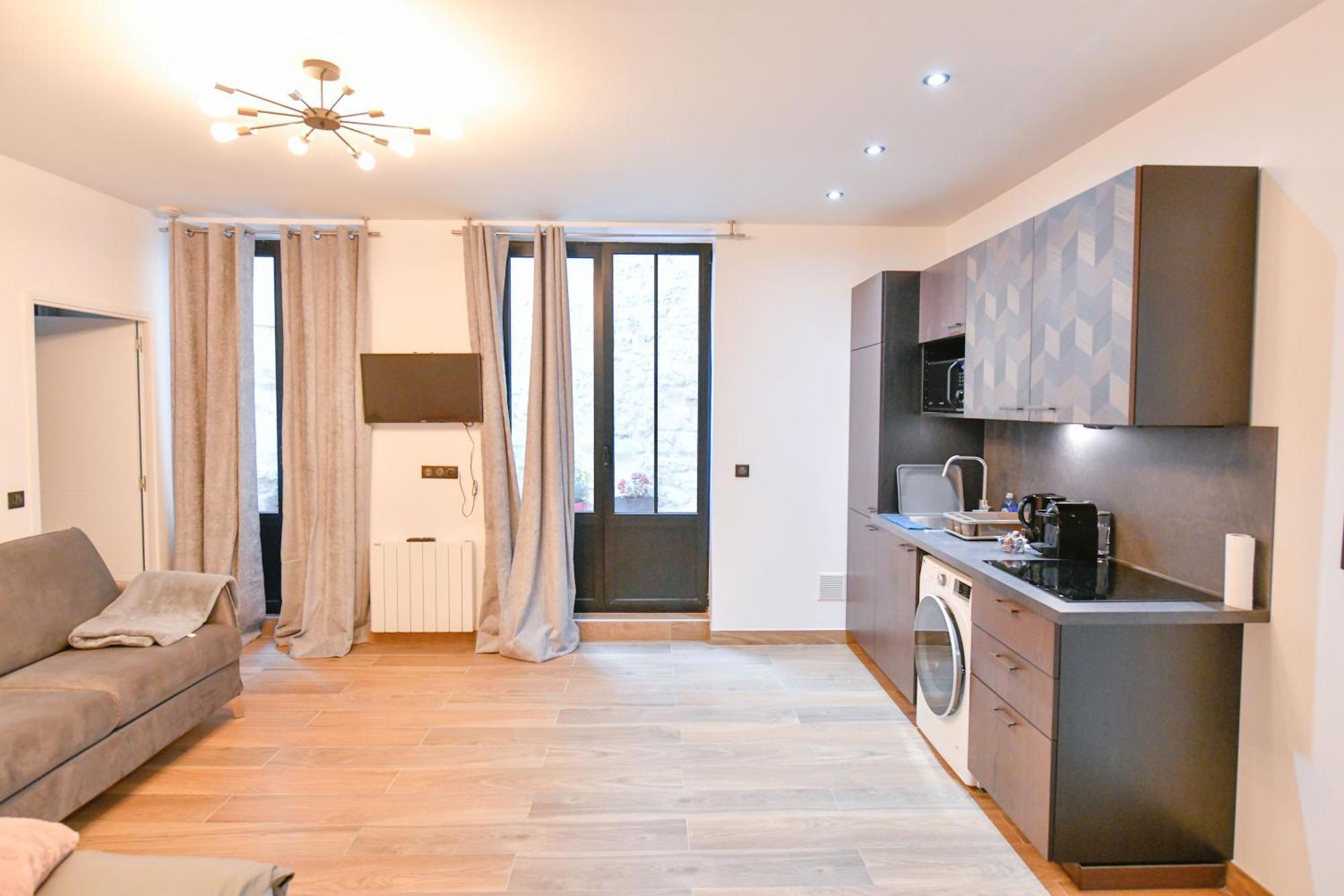 Parking Gratuit - Montmartre Charme & Patio Prive - Sacre-Coeur Metro Anvers Παρίσι Εξωτερικό φωτογραφία