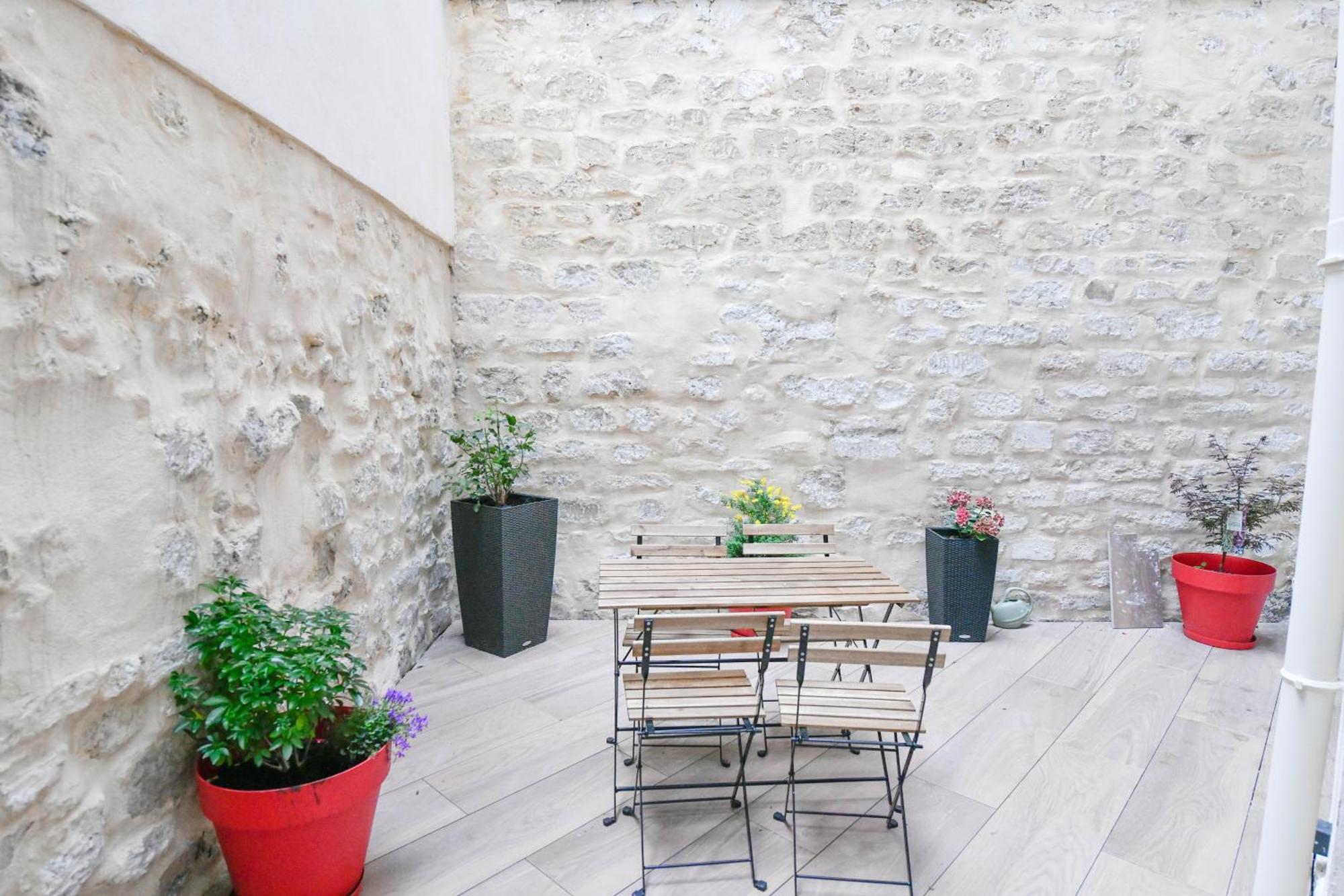Parking Gratuit - Montmartre Charme & Patio Prive - Sacre-Coeur Metro Anvers Παρίσι Εξωτερικό φωτογραφία