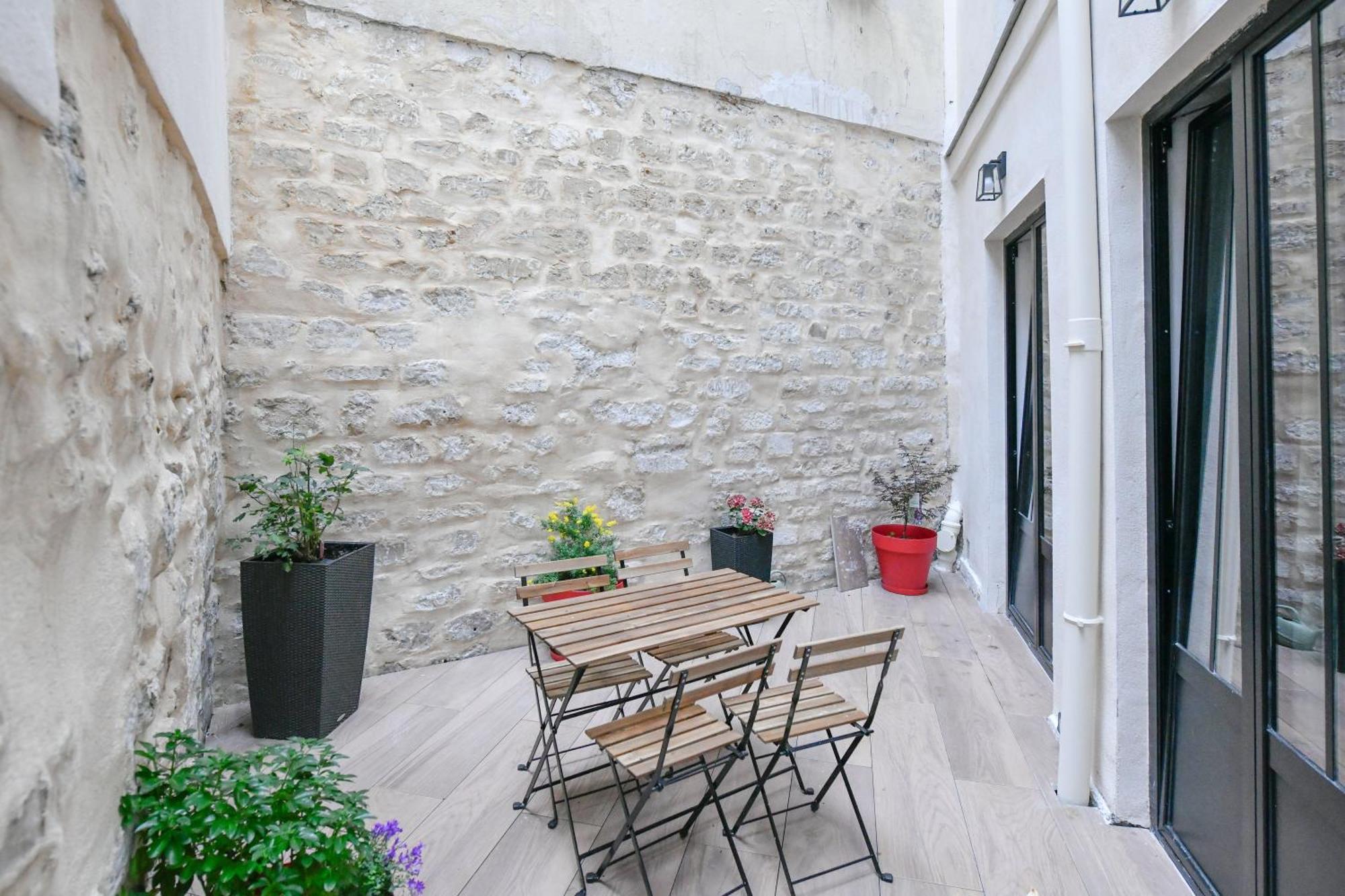 Parking Gratuit - Montmartre Charme & Patio Prive - Sacre-Coeur Metro Anvers Παρίσι Εξωτερικό φωτογραφία