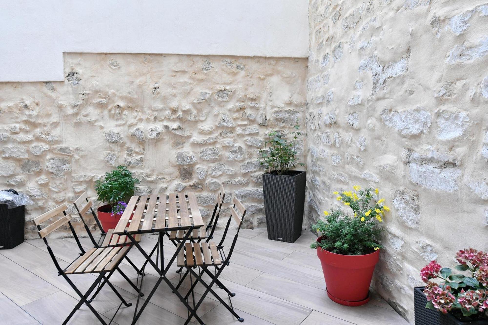 Parking Gratuit - Montmartre Charme & Patio Prive - Sacre-Coeur Metro Anvers Παρίσι Εξωτερικό φωτογραφία