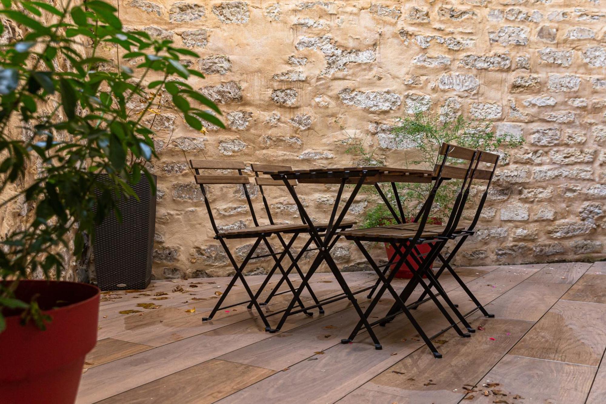 Parking Gratuit - Montmartre Charme & Patio Prive - Sacre-Coeur Metro Anvers Παρίσι Εξωτερικό φωτογραφία