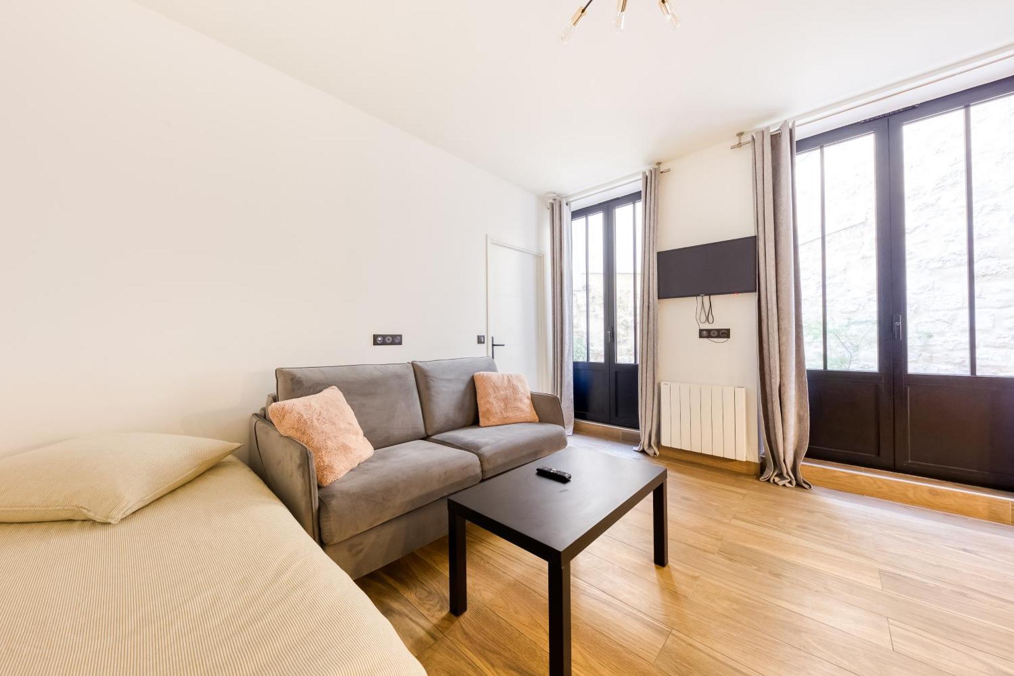 Parking Gratuit - Montmartre Charme & Patio Prive - Sacre-Coeur Metro Anvers Παρίσι Εξωτερικό φωτογραφία