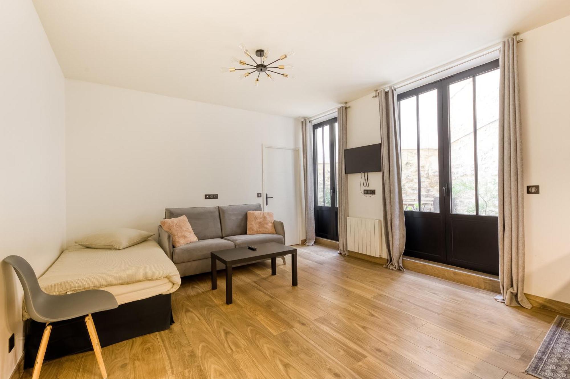 Parking Gratuit - Montmartre Charme & Patio Prive - Sacre-Coeur Metro Anvers Παρίσι Εξωτερικό φωτογραφία